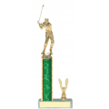 Trophies - #Golfer Style C Trophy - Male